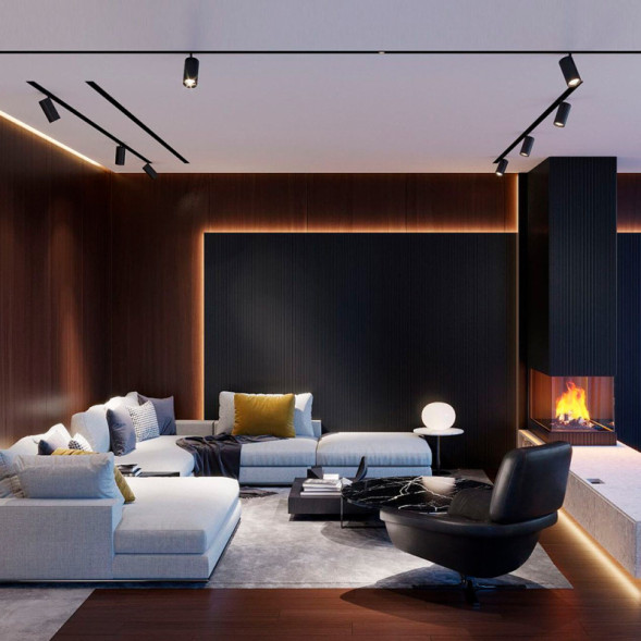 Трековый светильник Feron 48937