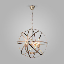 Подвесная люстра Eurosvet SANTI 60139/6 золото