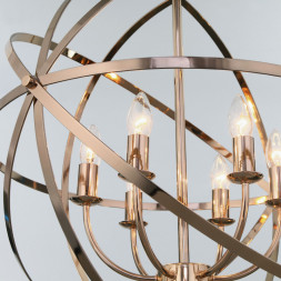 Подвесная люстра Eurosvet SANTI 60139/6 золото