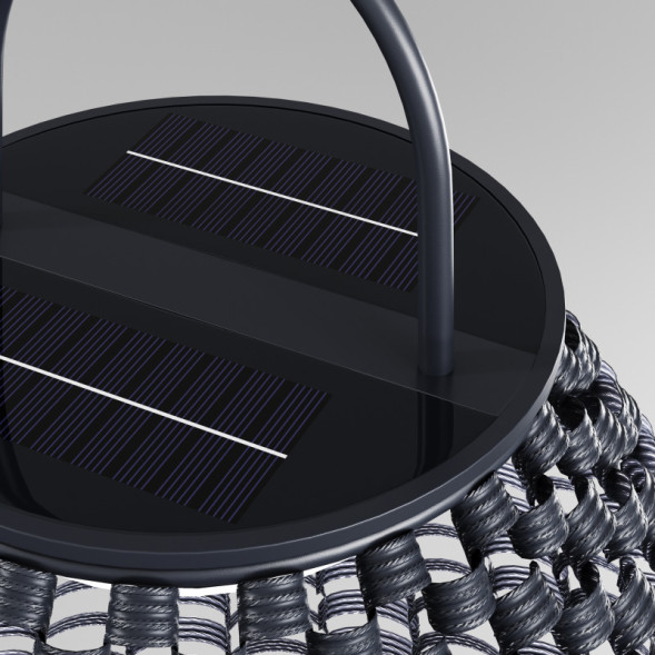 Садово-парковый светильник Maytoni Plet OSL599FL-L5B3K