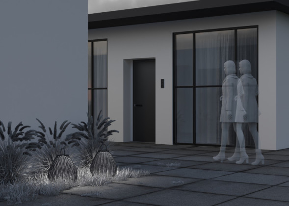 Садово-парковый светильник Maytoni Plet OSL599FL-L5B3K