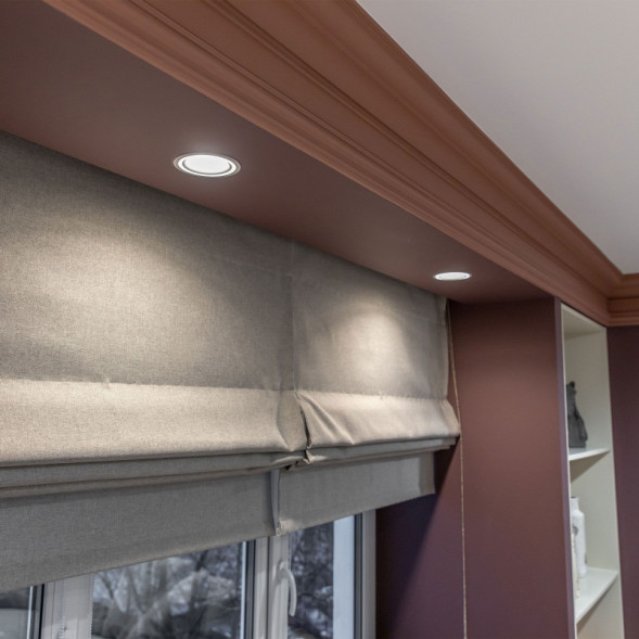 Встраиваемый точечный светильник Elektrostandard 7012 MR16 WH белый