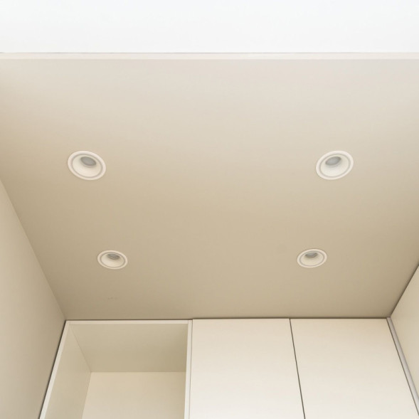 Встраиваемый точечный светильник Elektrostandard 7012 MR16 WH белый