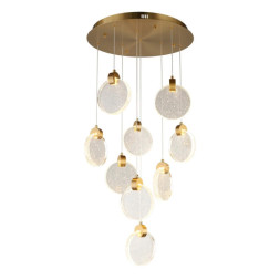 Каскадная люстра APLOYT APL.054.06.45 Frederik