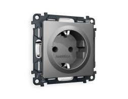 Розетка Ambrella Volt MA657010 ALFA QUANT