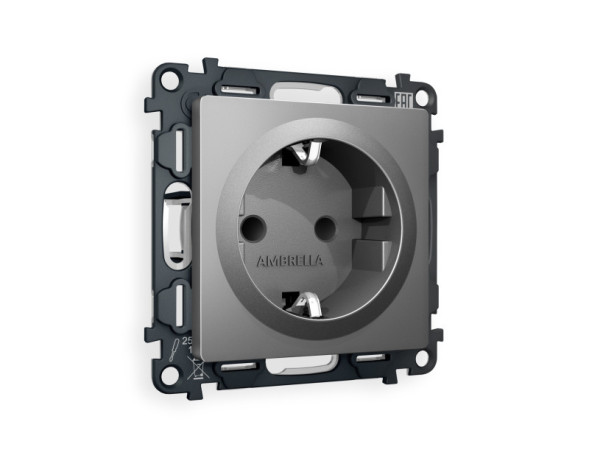 Розетка Ambrella Volt MA657010 ALFA QUANT
