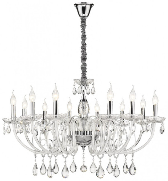 Подвесная люстра WE171.12.103 WERTMARK LEONORE