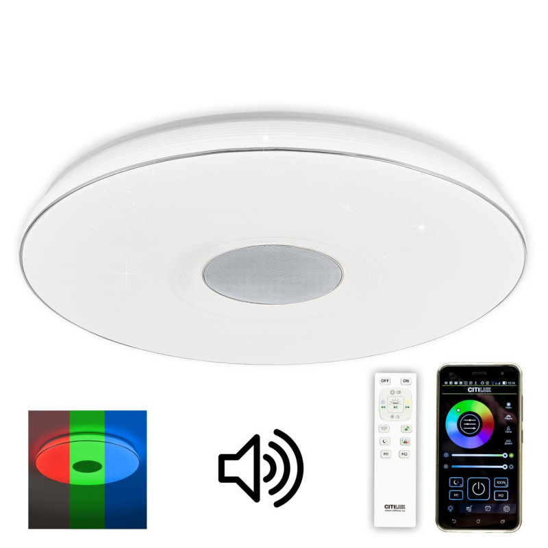 Потолочный светильник Citilux Light & Music CL703M100