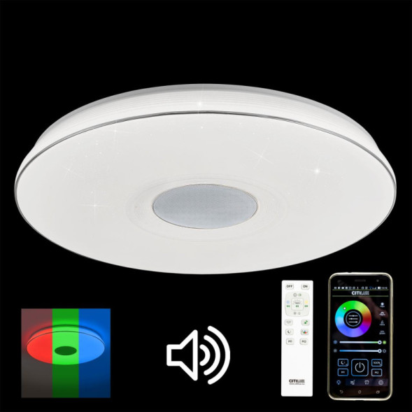 Потолочный светильник Citilux Light &amp; Music CL703M100
