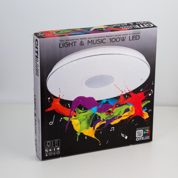 Потолочный светильник Citilux Light &amp; Music CL703M100