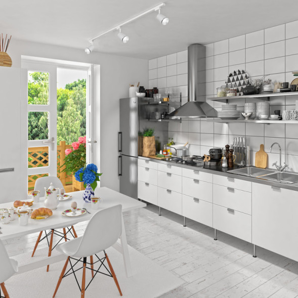 Светодиодный трековый светильник Feron 32448