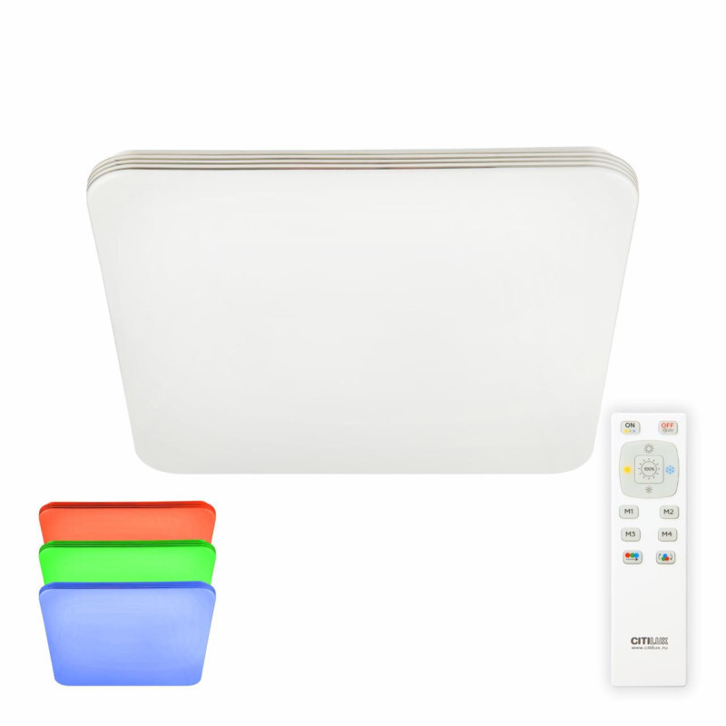 Потолочный светильник Citilux Симпла CL714K480G