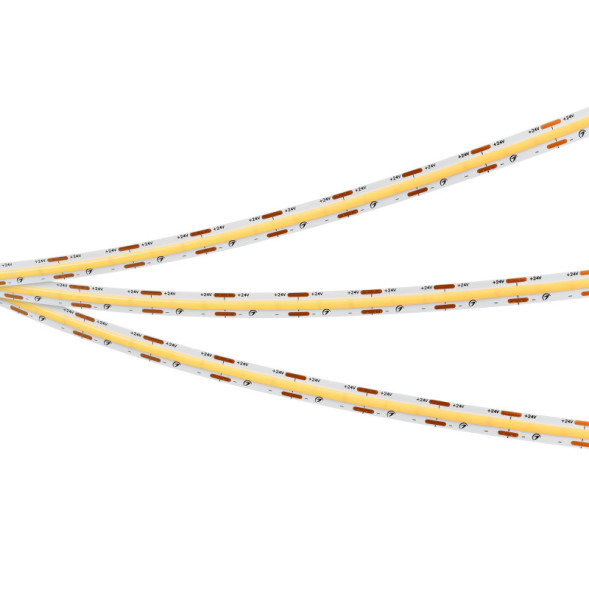 Лента Arlight 049061 COB-X560-10mm 96W 24V белый (теплый) IP20