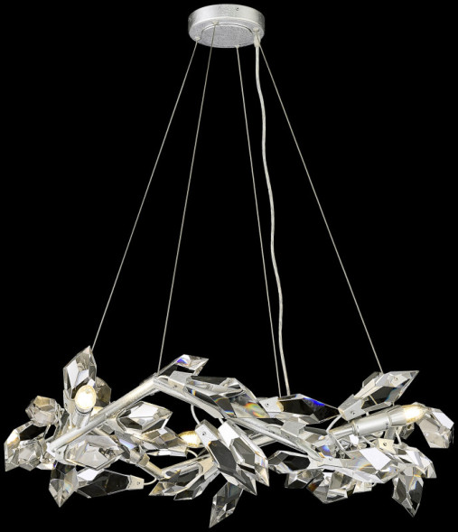 Подвесная люстра WE111.08.203 WERTMARK CASANDRA