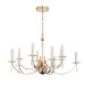 Подвесная люстра ST-Luce Элеганс SL1405.203.10