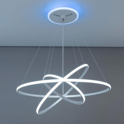 Каскадная люстра Citilux Неон Смарт CL731A090E