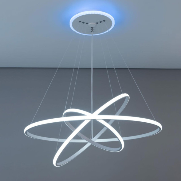 Каскадная люстра Citilux Неон Смарт CL731A090E