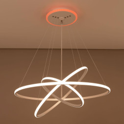 Каскадная люстра Citilux Неон Смарт CL731A090E