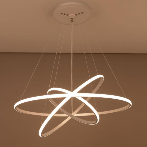 Каскадная люстра Citilux Неон Смарт CL731A090E