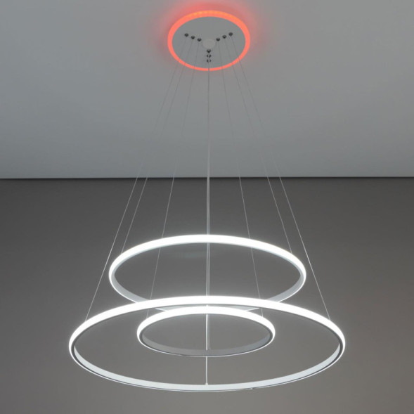 Каскадная люстра Citilux Неон Смарт CL731A090E