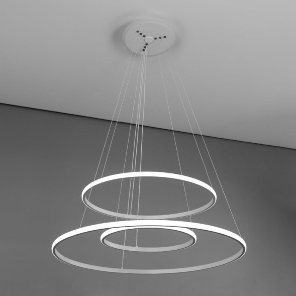 Каскадная люстра Citilux Неон Смарт CL731A090E