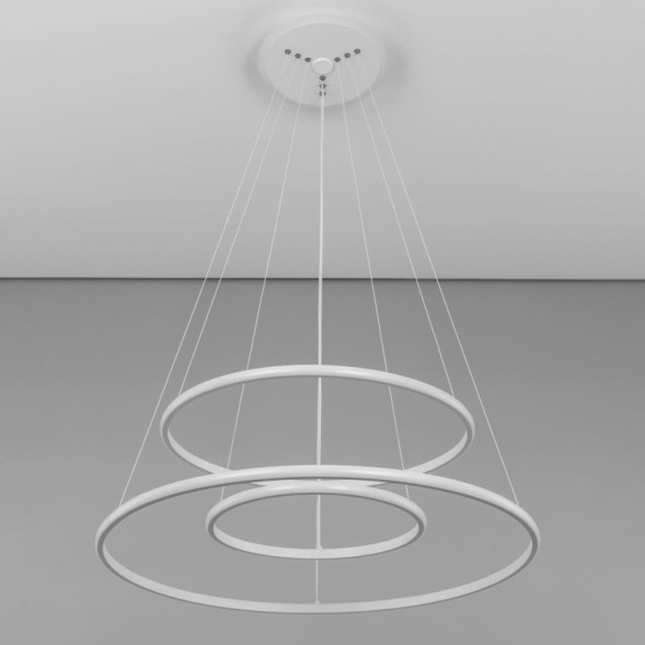 Каскадная люстра Citilux Неон Смарт CL731A090E