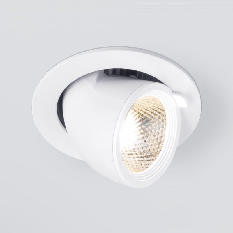 Встраиваемый точечный светильник Elektrostandard 9918 LED 9W 4200K белый