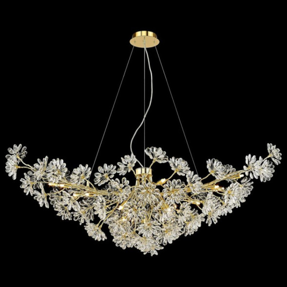 Подвесная люстра WE191.15.323 WERTMARK DARLEEN