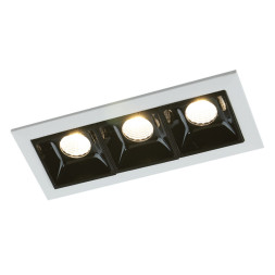 Встраиваемый точечный светильник ARTE Lamp Grill A3153PL-3BK