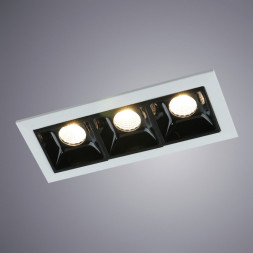 Встраиваемый точечный светильник ARTE Lamp Grill A3153PL-3BK