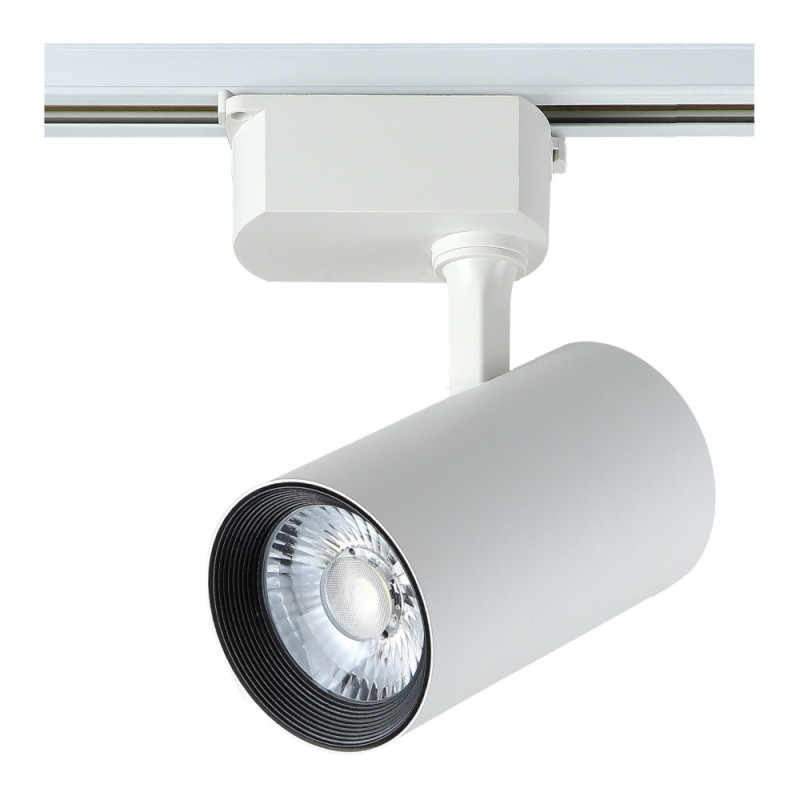 Светодиодный трековый светильник Crystal Lux CLT 0.31 006 CLT 0.31 006 30W WH