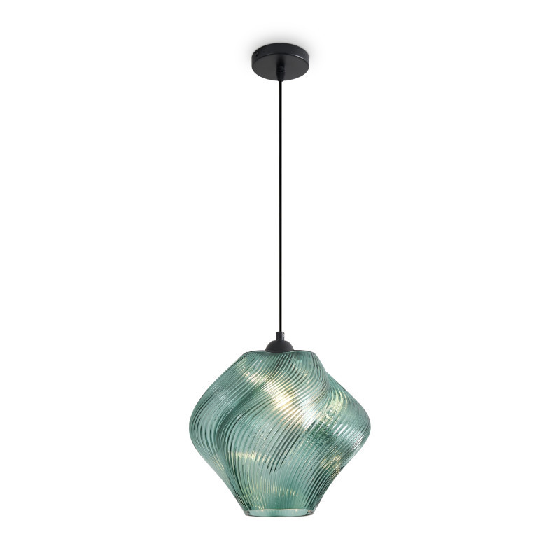Подвесной светильник Freya FR5548PL-01DBL SHINY