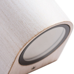 Уличный настенный светильник ARTE Lamp Doppio A3502AL-2WG