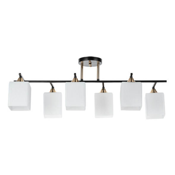 Люстра на штанге ARTE Lamp Merope A4071PL-6BK