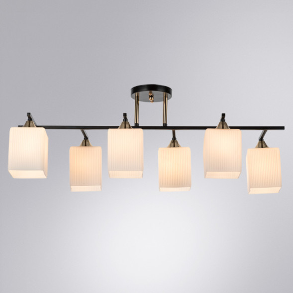 Люстра на штанге ARTE Lamp Merope A4071PL-6BK