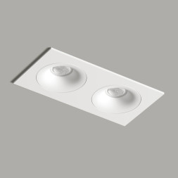 Встраиваемый точечный светильник Denkirs Roto DK2122-WH