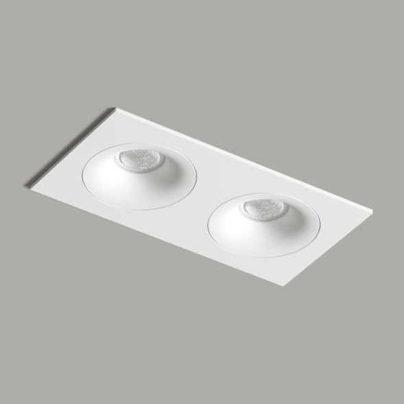 Встраиваемый точечный светильник Denkirs Roto DK2122-WH