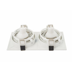 Встраиваемый точечный светильник Denkirs Roto DK2122-WH