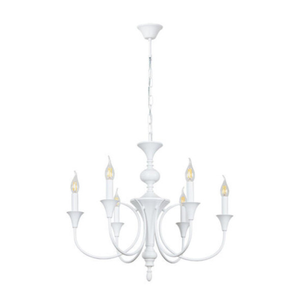 Подвесная люстра ARTE Lamp A4094LM-6WH COLLINETTA