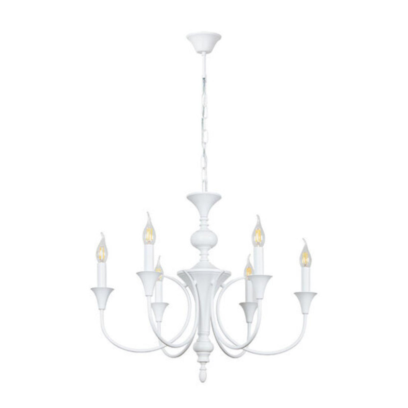 Подвесная люстра ARTE Lamp A4094LM-6WH COLLINETTA