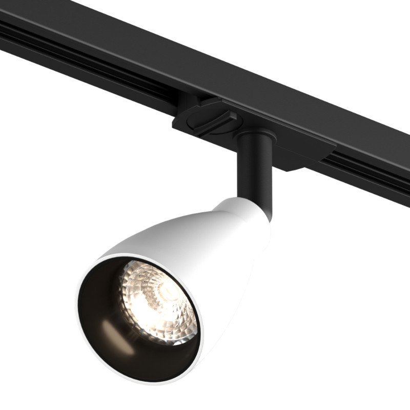 Трековый светильник Denkirs BELL DK6050-BW+BK