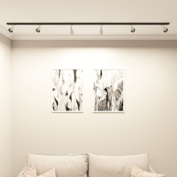 Трековый светильник Denkirs BELL DK6050-BW+BK