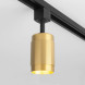 Трековый светильник Elektrostandard Tony GU10 Золото (MRL 1012) однофазный