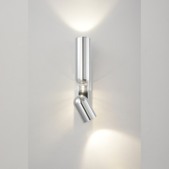Бра Crystal Lux VENTO AP15W LED CHROME VENTO