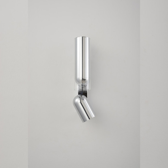 Бра Crystal Lux VENTO AP15W LED CHROME VENTO