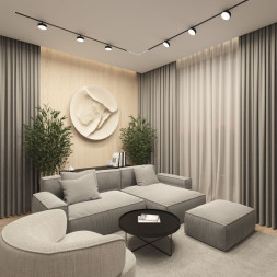 Светодиодный трековый светильник Denkirs SMART LINEAR DK8070-BK