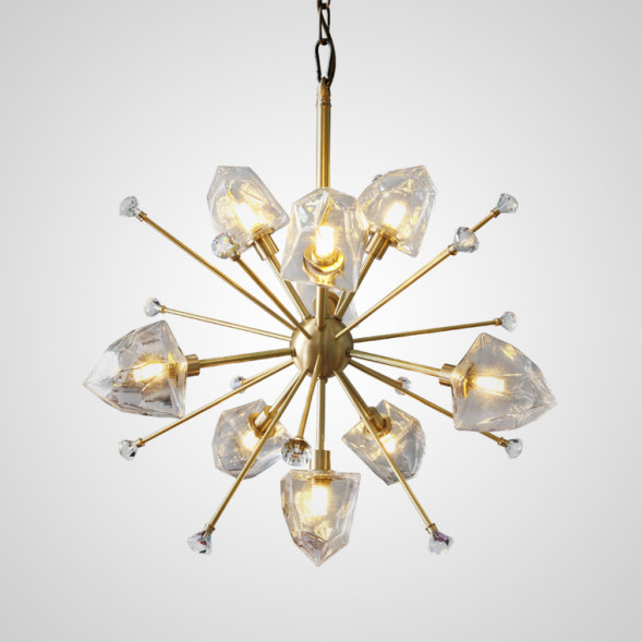 Подвесная люстра ImperiumLoft 151614-26 Ice Ball