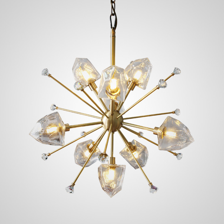 Подвесная люстра ImperiumLoft 151614-26 Ice Ball