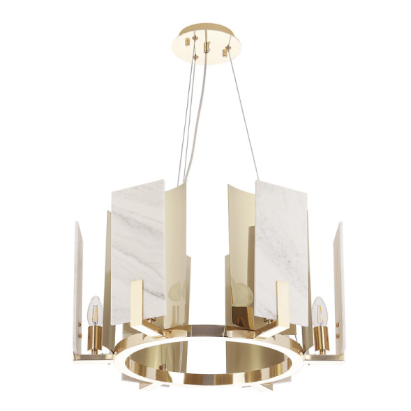 Подвесная люстра Crystal Lux DELUXE DELUXE SP6