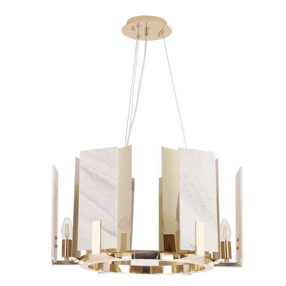 Подвесная люстра Crystal Lux DELUXE DELUXE SP6